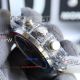 Hublot Big Bang Unico sapphire case rainbow diamond bezel transparent rubber strap replica watch (6)_th.jpg